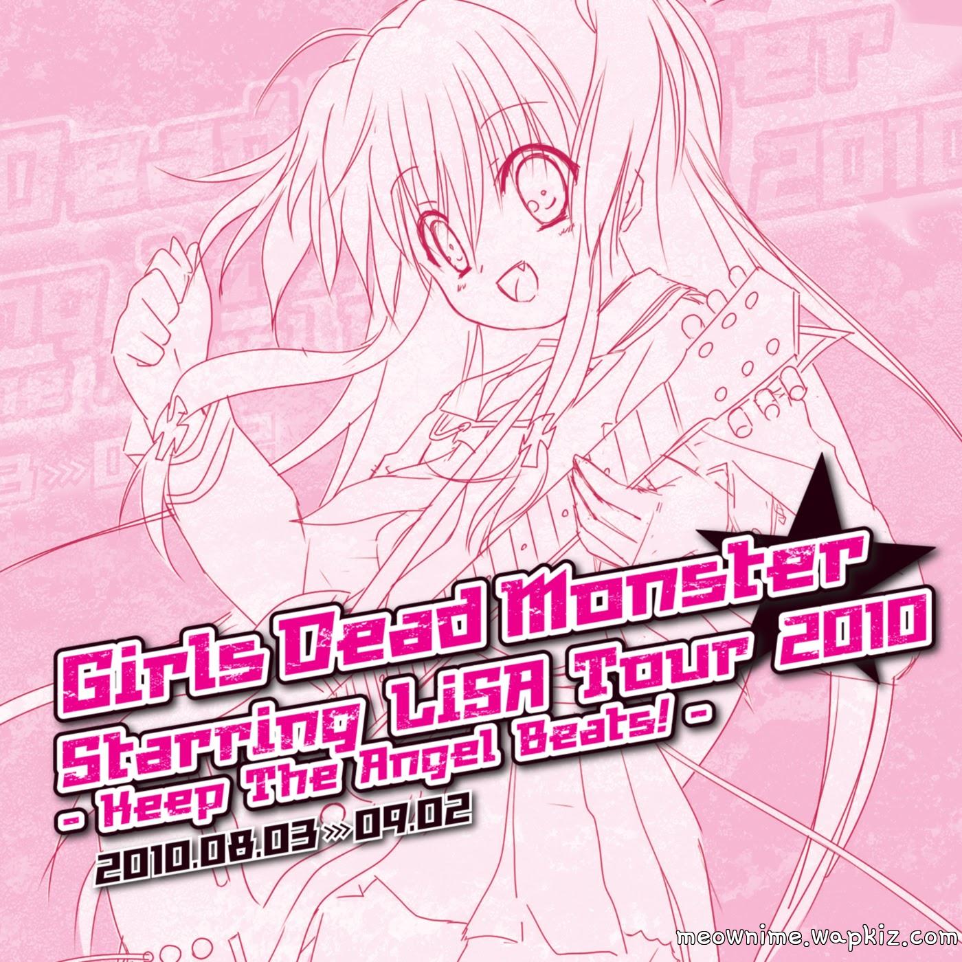 Girls Dead Monster Starring LiSA - Day Game [Theme Song Angel Beats!]